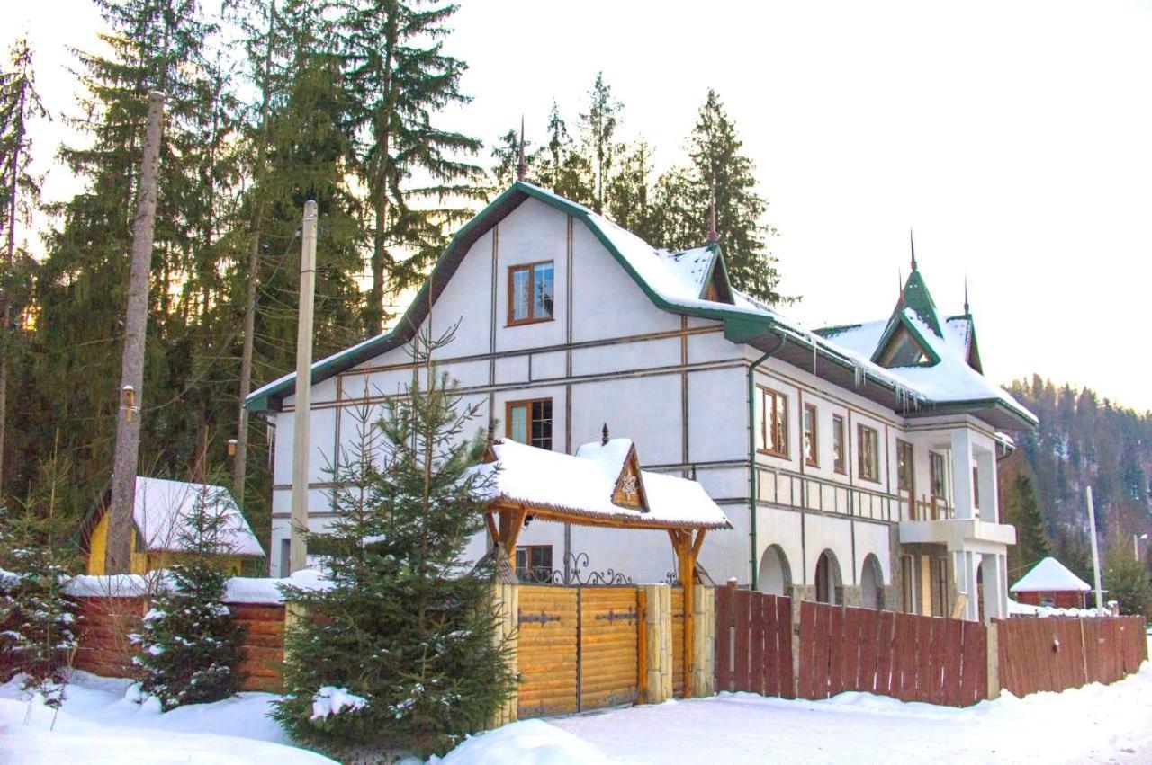 Hotel Galushko Mykulychyn Exterior foto