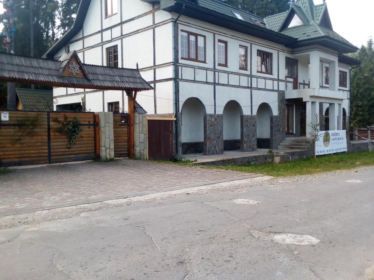 Hotel Galushko Mykulychyn Exterior foto