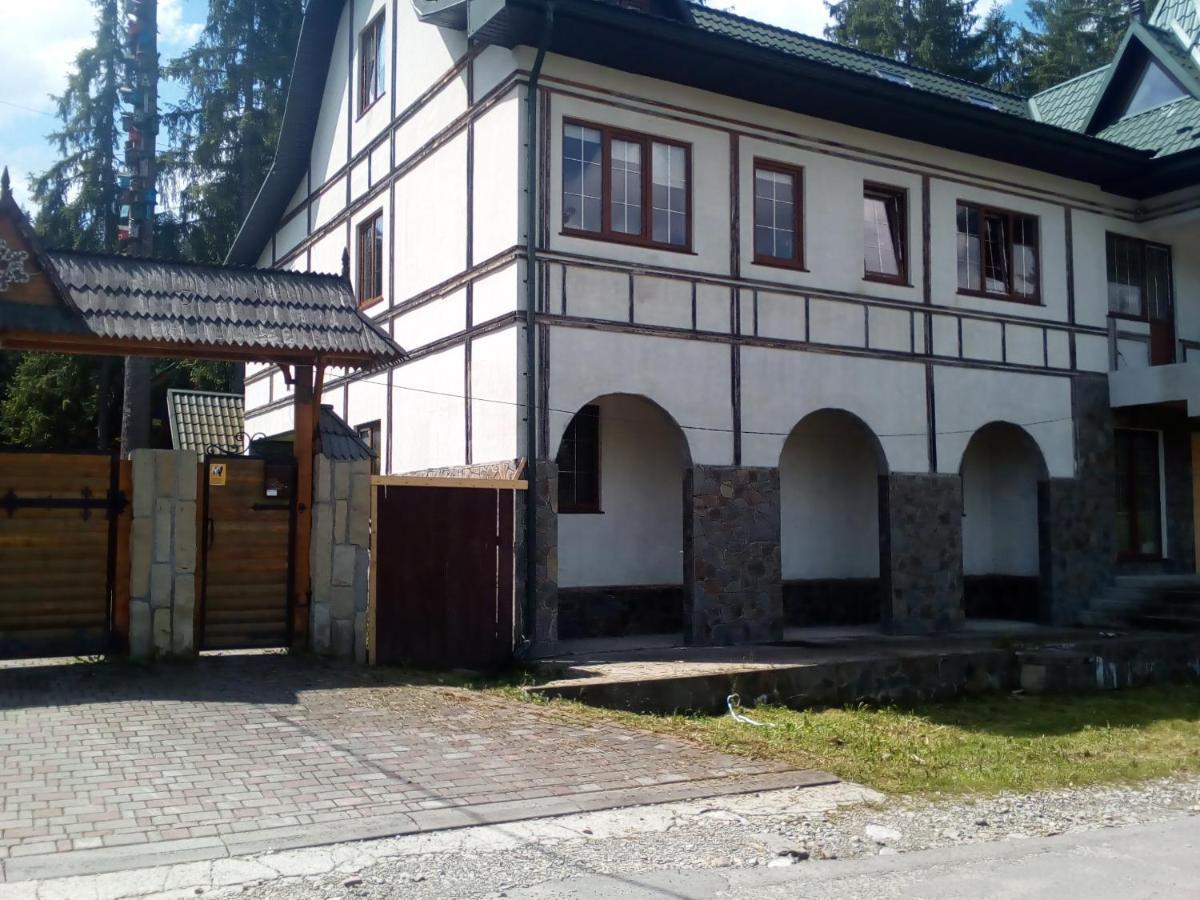 Hotel Galushko Mykulychyn Exterior foto