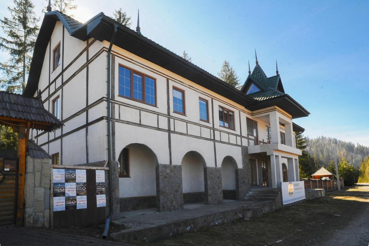 Hotel Galushko Mykulychyn Exterior foto
